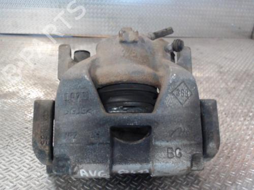 Used Left front brake caliper Left front brake caliper RENAULT SCÉNIC III (JZ0/1_) 1.5 dCi (110 hp) 24072901 24072901