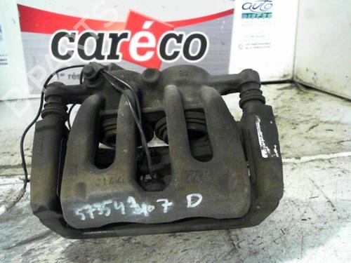Used Right front brake caliper PEUGEOT 407 Coupe (6C_) 2.7 HDi (204 hp) 24066715