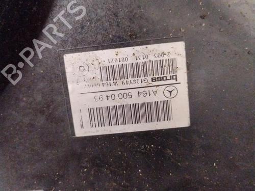 Used Radiator fan MERCEDES-BENZ M-CLASS (W164) ML 300 CDI 4-matic (164.120) (190 hp) 27508696