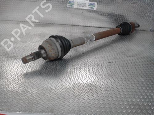 Right front driveshaft PEUGEOT 207 CC (WD_) 1.6 16V | BP24073818M39 