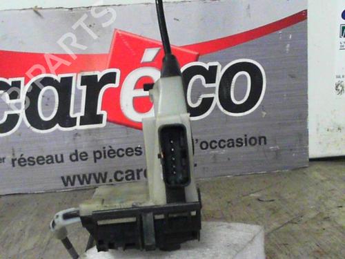 Used Front right lock PEUGEOT 208 I (CA_, CC_) 1.4 HDi (68 hp) 24067923