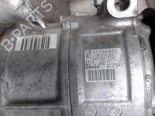 AC compressor FIAT PUNTO EVO (199_) 1.4 (199AXB1A) | BP24082952M34