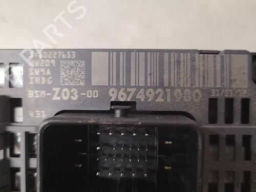 Fuse box PEUGEOT 508 SW I (8E_) 1.6 HDi | BP28087365E1 
