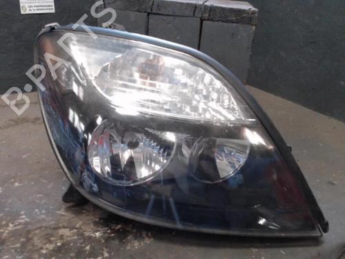 Używane Lampa przednia prawa RENAULT SCÉNIC I MPV (JA0/1_, FA0_) 1.9 dCi RX4 (102 hp) 24069128