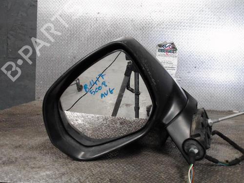 Used Left mirror PEUGEOT 5008 (0U_, 0E_) 1.6 HDi (114 hp) 24093844