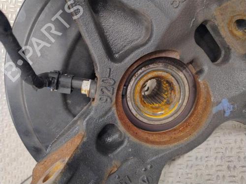 Used Right front steering knuckle Right front steering knuckle MERCEDES-BENZ CITAN Box Body/MPV (W420) 1.5 108 CDI (420.613) (75 hp) 36510452 36510452