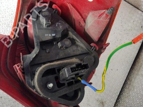 Used Left taillight PEUGEOT 207 SW (WK_) 1.6 HDi (90 hp) 29414610