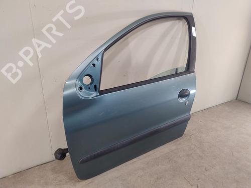 Left front door PEUGEOT 206 Hatchback (2A/C) 1.4 i | BP28087633C2 