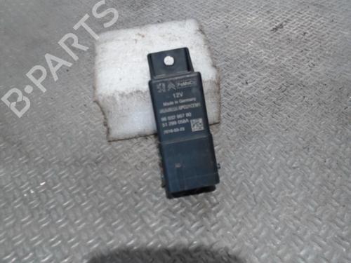 Used Electronic module Electronic module PEUGEOT 3008 I MPV (0U_) 1.6 BlueHDi 120 (120 hp) 37596071 37596071