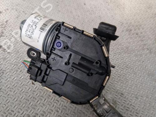 Used Front wiper motor CITROËN C4 Picasso II 1.6 BlueHDi 120 (120 hp) 24061765