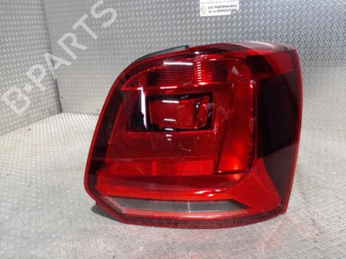 Used Right taillight VW POLO V (6R1, 6C1) 1.2 TSI 16V (90 hp) 24082166