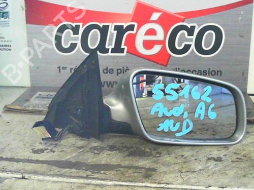 Used Right mirror AUDI A6 C5 Avant (4B5, 4B6) 2.5 TDI (163 hp) 24064546