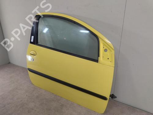 Right front door PEUGEOT 107 (PM_, PN_) 1.4 HDi | BP27489157C3