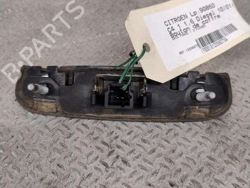 Used Tailgate handle Tailgate handle CITROËN C4 I (LC_) [2004-2014] 33893050 33893050