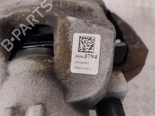 Used Left front brake caliper OPEL ASTRA K (B16) 1.0 Turbo (68) (105 hp) 29601215