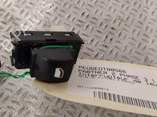 Left front window switch PEUGEOT PARTNER Box Body/MPV 1.6 BlueHDi 100 | BP29757532I27