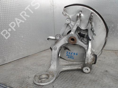Right rear steering knuckle AUDI A5 (8T3) 2.0 TDI | BP24076784M28 