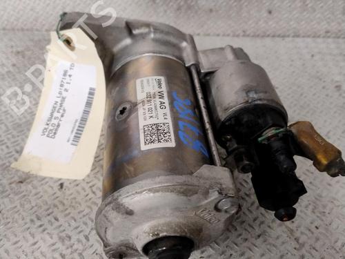 Used Starter VW POLO V (6R1, 6C1) 1.4 TDI (90 hp) 27581469