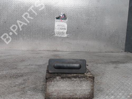 Used Tailgate handle PEUGEOT 208 I (CA_, CC_) 1.6 HDi (114 hp) 24097341