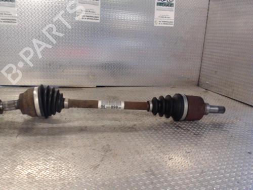 Used Left front driveshaft Left front driveshaft PEUGEOT 207 (WA_, WC_) 1.6 16V VTi (120 hp) 24073110 24073110