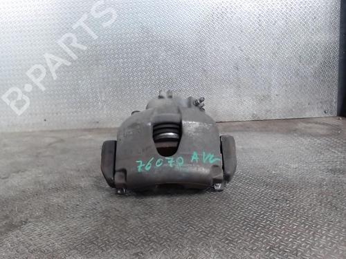 Used Left front brake caliper RENAULT LAGUNA III (BT0/1) 1.5 dCi (BT00, BT0A, BT0T, BT1J) (110 hp) 24083920