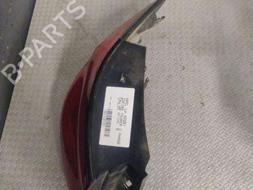 Left taillight OPEL ZAFIRA TOURER C (P12) 1.6 CDTI (75) | BP36958202C34 - Image 2