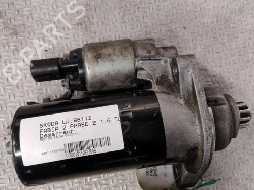 Starter SKODA FABIA II (542) 1.6 TDI | BP28615093M8  - Image 5