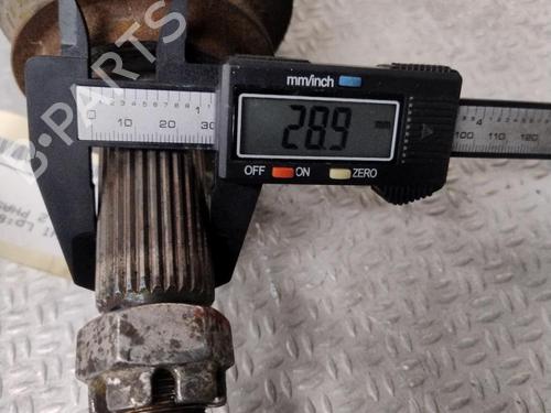 Left front driveshaft MITSUBISHI OUTLANDER II (CW_W) 2.2 DI-D 4WD | BP28614990M38