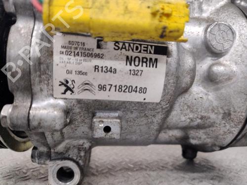AC compressor CITROËN C4 Picasso II 1.6 BlueHDi 120 | BP36510571M34 - Image 3