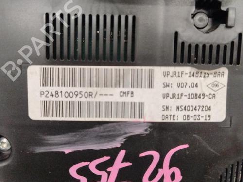 Instrument cluster RENAULT CLIO V (B7_) 1.0 LPG (B7MT) | BP38570620C47 - Image 3