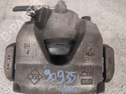 Right front brake caliper RENAULT KANGOO III Box Body/MPV 1.5 Blue dCi 115 (FJAC) | BP36343812M104 - Image 2