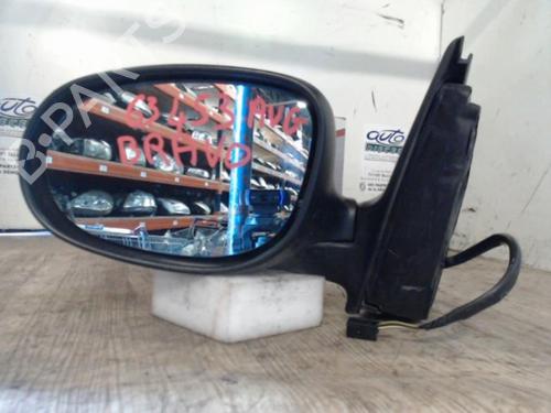 Used Left mirror FIAT BRAVO II (198_) 1.9 D Multijet (198AXB1A) (120 hp) 24069124