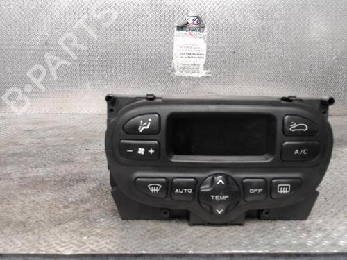 AC-Styringsenhed/Manøvreenhed PEUGEOT 206 Hatchback (2A/C) 1.4 HDi eco 70 (68 hp) 24097142