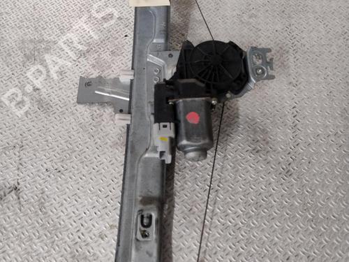 Front left window mechanism PEUGEOT 207 (WA_, WC_) 1.6 HDi | BP26969127C22 