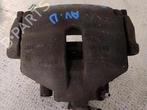 Used Right front brake caliper VW PASSAT CC B6 (357) 2.0 TDI (140 hp) 24576785