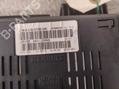 Instrument cluster RENAULT GRAND SCÉNIC III (JZ0/1_) 1.9 dCi (JZ0J, JZ0N, JZ1K, JZ1S) | BP25800241C47