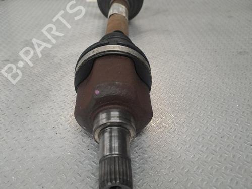 Used Left front driveshaft Left front driveshaft CITROËN C4 Picasso I MPV (UD_) 1.6 HDi 110 (112 hp) 24061712 24061712