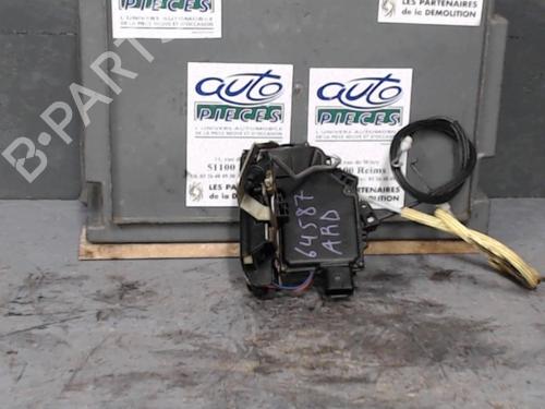Rear right lock AUDI A6 C5 (4B2) 2.5 TDI | BP24070099C99 