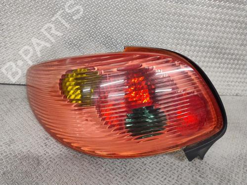 Left taillight PEUGEOT 206 CC (2D) 1.6 16V (2DNFUF, 2DNFUR) | BP34456224C34 - Image 4