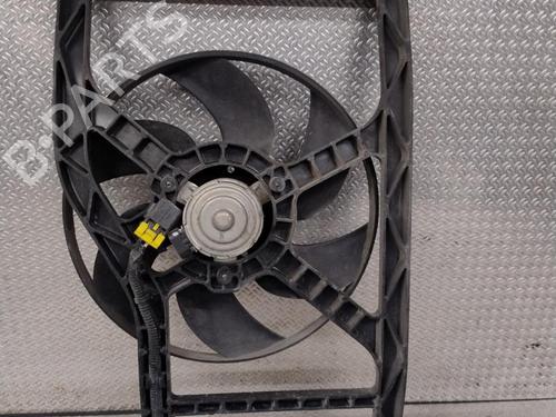 Used Radiator fan Radiator fan FIAT 500 C (312_) 1.2 (312CXA1A, 312AXA1A) (69 hp) 33297551 33297551