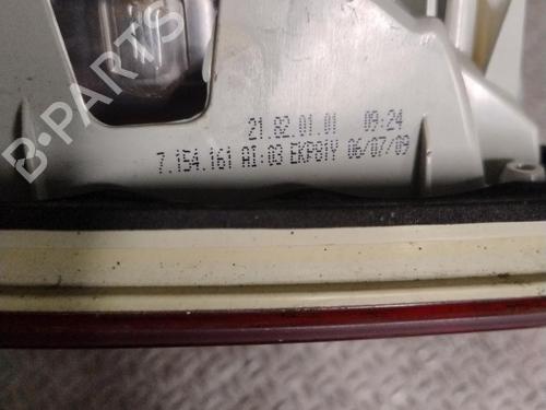 Used Left tailgate light BMW 3 Touring (E91) 320 i (170 hp) 31266465