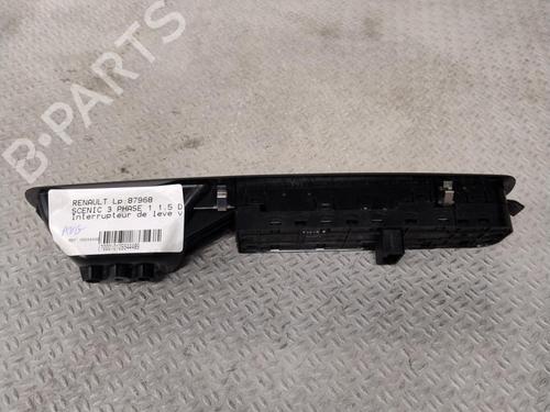 Used Left front window switch RENAULT SCÉNIC III (JZ0/1_) 1.5 dCi (JZ02, JZ0R) (95 hp) 28207310