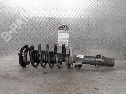 Used Right front shock absorber PEUGEOT 207 (WA_, WC_) 1.4 HDi (68 hp) 24096057