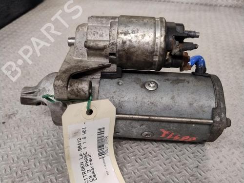 Starter CITROËN C3 II (SC_) 1.6 HDi | BP29468525M8 - Image 4