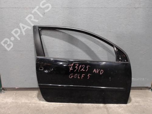 Used Right front door VW GOLF V (1K1) 1.9 TDI (105 hp) 24075232