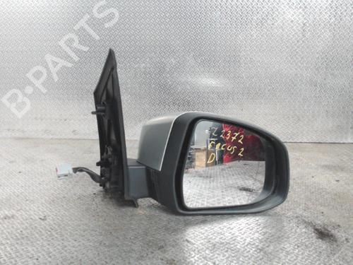 Used Right mirror FORD FOCUS II Turnier (DA_, FFS, DS) 1.6 TDCi (109 hp) 24074414
