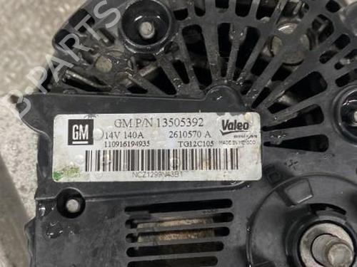 Used Alternator OPEL CORSA D (S07) 1.3 CDTI (L08, L68) (95 hp) 24101323