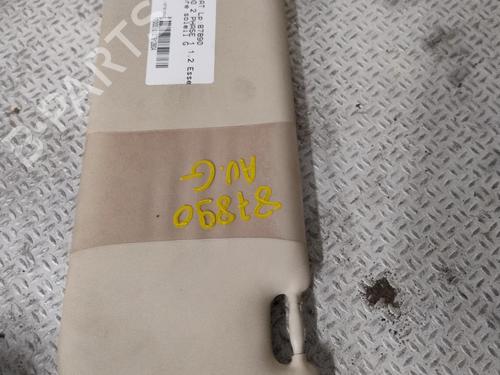 Used Left sun visor Left sun visor FIAT 500 (312_) 1.2 (312AXA1A) (69 hp) 27352859 27352859