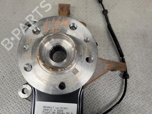 Left front steering knuckle OPEL CORSA D (S07) 1.7 CDTI (L08, L68) | BP36462349M25 - Image 3