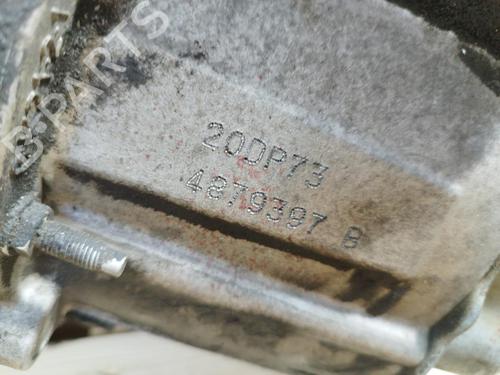 Used Gearbox Gearbox PEUGEOT 207 (WA_, WC_) 1.6 HDi (90 hp) 28087377 28087377